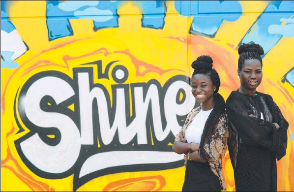 Maima Massaquoi and Adhieu Kuir will take part in the third Emerge in Brimbank festival.